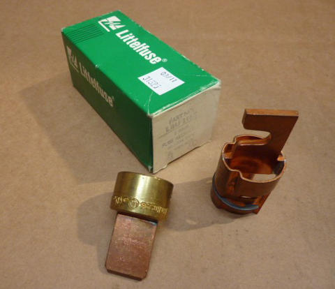 Littelfuse fuse reducer for 30A fuse to 100A fuse 