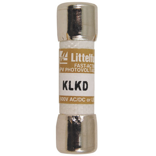 Littelfuse fuse, KLKD, 10A, 600 VDC