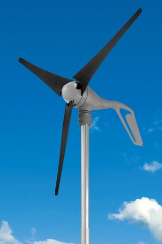 Air Breeze Marine 24V wind turbine with internal r
