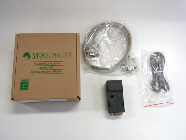 Morningstar PC MeterBus Adapter. Converts a contro