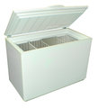 SunDanzer chest-style solar freezer, 12 / 24 VDC, 