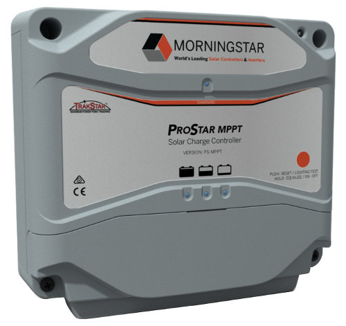 Morningstar Prostar MPPT charge controller 25A, 12
