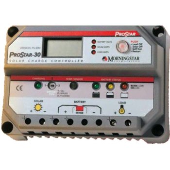 Morningstar Prostar PWM 30A charge controller, 12/