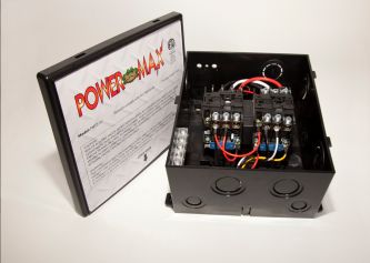 Relais de transfert automatique PowerMax 120Vca 30