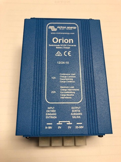 Orion 12/24-10 DC-DC converter IP20