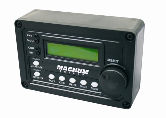 Magnum advanced remote control, digital LCD displa