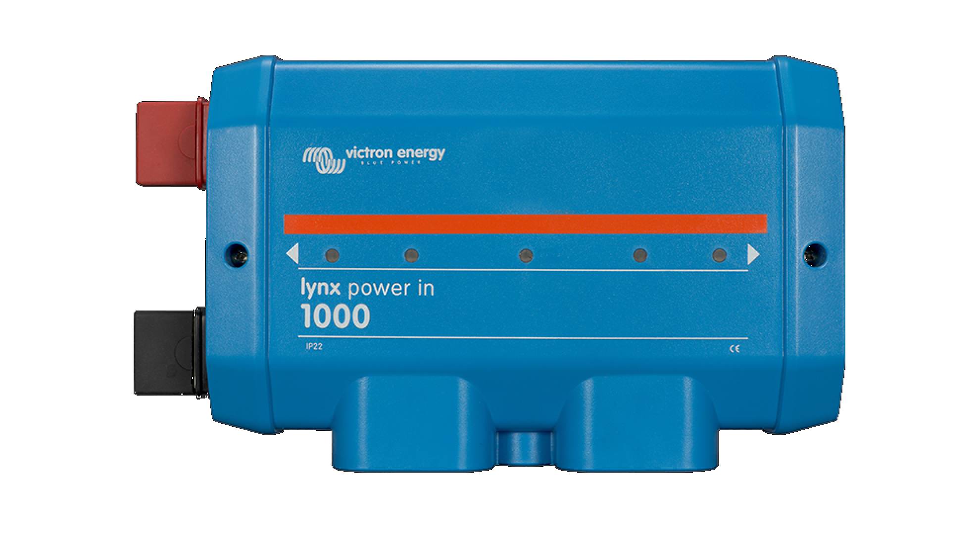 The Lynx Power In module is used to connect batter