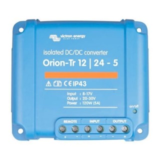 Orion-Tr 12/24-15A (360W) DC/DC converter isolated