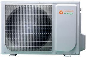 On-grid solar air conditioner / heat pump,12 000 B