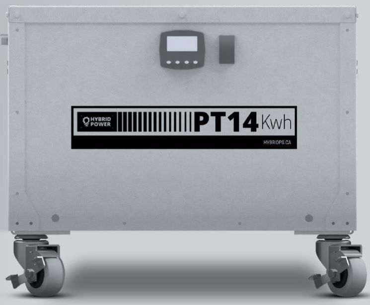 Batterie PT14 - 14kWh, 51.2V, LFP