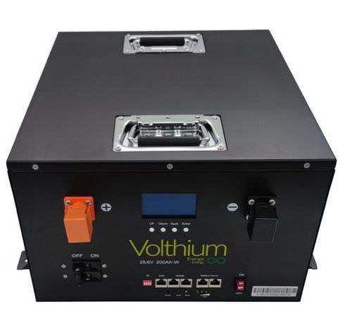 Battery 24V 200AH - Wallmount (5.12KWH)