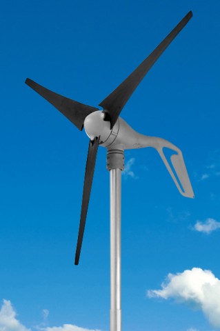 Air Breeze Marine 12V wind turbine with internal r