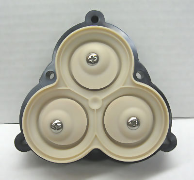 SHURflo diaphragm kit with lower housing-check val