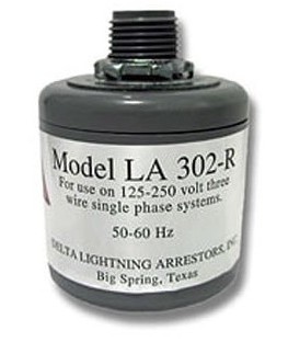 Delta 300 VAC lightning arrestor