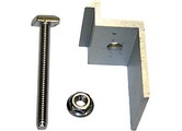 45-46 mm Unirac end clamp for size "F" solar panel